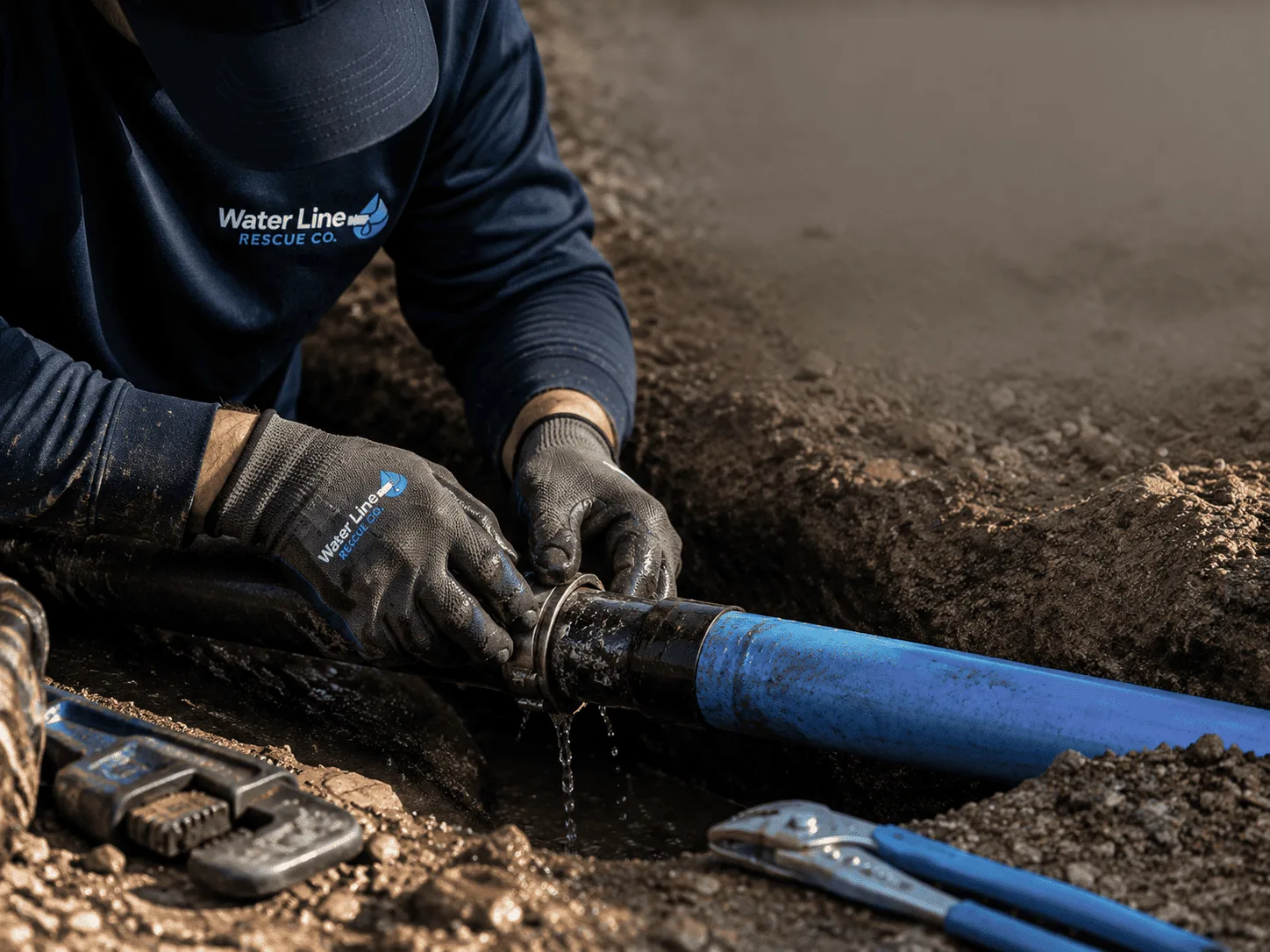 Why choose Water Line Repair in Warsaw, VA